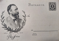DOPISNICA- NEMŠKA 1931
