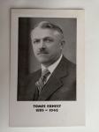 Ernest Tomec, 1885-1942