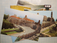 Razglednice VOJAŠKI MUZEJ - BEOGRAD ( 9 komadov )