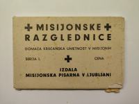 Misijonske razglednice, krščanska umetnost, 1937