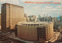 NEW YORK -MADISON SQUARE GARDEN