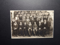 Nižješolci na izletu pri Sv. Katarini, Topol, ok. 1930