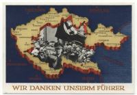 Propagandna razglednica - Adolf Hitler (ww2)