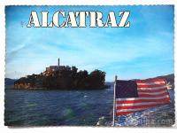 Razglednica ALCATRAZ