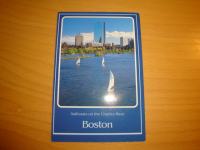 Razglednica Boston poslana l. 1988 - 11