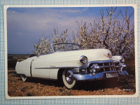 Razglednica CADILLAC 1953
