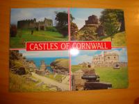 Razglednica castles of Cornwall