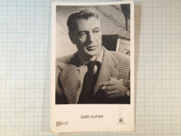 Razglednica - foto - GARY COOPER