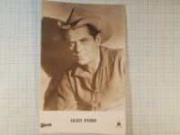 Razglednica - foto - GLEN FORD