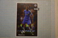 Razglednica - fotografija - nogometaš RAMIRES