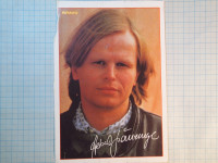 Razglednica Herbert GRONEMEYER - avtogram