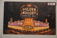 Razglednica IGRALNICA GOLDEN NUGGET