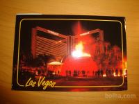 Razglednica Las Vegas The Mirage poslana l. 2000 - 12