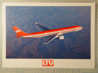 Razglednica LETALO - AIRBUS A330-300