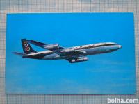 Razglednica letalo BOEING 707