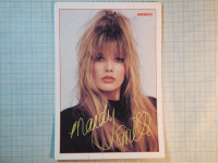 Razglednica Mandy SMITH - avtogram