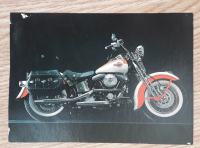 Razglednica Motor Harley Davidson Springer Softail nepotovana
