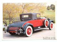 Razglednica OLDTIMER - AUBURN GOLFERS