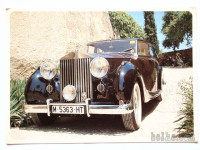 Razglednica OLDTIMER - ROLLS ROYCE