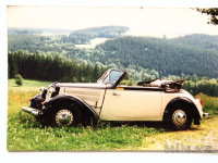 Razglednica OLDTIMER