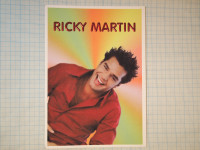 Razglednica RICKY MARTIN