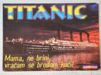Razglednica "šaljiva" TITANIC