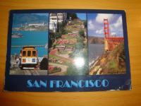 Razglednica San Francisco poslana l. 2001 - 21