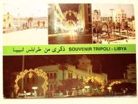 Razglednica TRIPOLI - LIBYA z znamko
