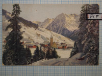 Razglednica ZIMSKA IDILA