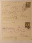 RAZGLEDNICE - NARODNE NOŠE - LETNIK 1922