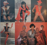 Retro razglednice disco Boney M Jugoton original set