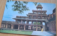 Stara razglednica panchmahal,fatehpur sikri