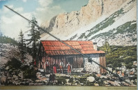 Stare razglednice planinskih koč, gora in vasi