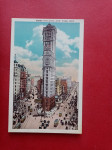 Times Building,New York City,tram,tramvaj