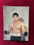 vintage razglednica Mate Parlov, boks, SFRJ