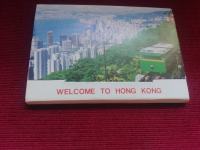 vintage razglednice Hong Kong, komplet
