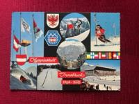 vintage razglednice z Olimpijskih iger