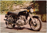 YAMAHA XS 500 - RAZGLEDNICE - PRODAM