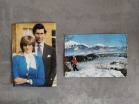 Zbirateljske razglednice Charles & Diana, Bled