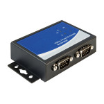 87586 2 x RS-422/485 USB 2.0-B črna kabelska vmesnika/adapterja