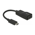 Adapter USB Type-C moški na VGA ženski (DP Alt način)