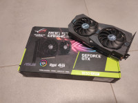 ASUS grafična kartica Nvidia GeForce GTX 1650 SUPER 4GB GDDR6