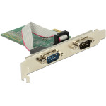 DeLock 2-portna serijska RS-232 PCI Express kartica