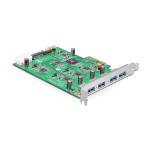 DeLock 4-portna USB 3.0 PCI Express kartica