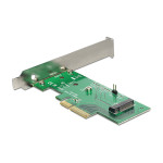 DeLock NVMe M.2 Key M PCI Express kartica