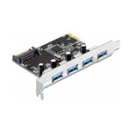 DeLock PCI Ex kartica > 4x USB 3.0 adapterji