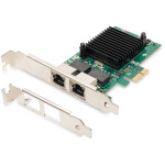 Digitus 2-portna gigabitna ethernetna PCI Express kartica