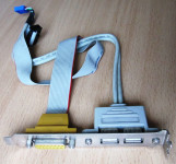 Dodatni USB ter MIDI priklop na matično ploščo