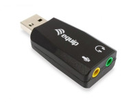 Equip USB zvočna kartica 2x.3.5mm