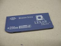Kartica Lexar memory stick 256MB (2×128MB)